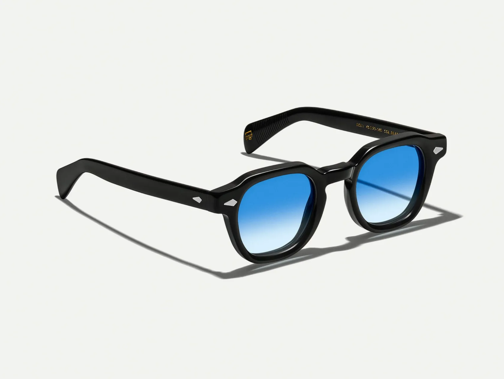 Moscot DOLT BLACK WITH CUSTOM MADE TINTS™