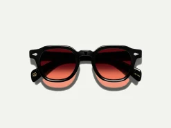 Moscot DOLT BLACK WITH CUSTOM MADE TINTS™