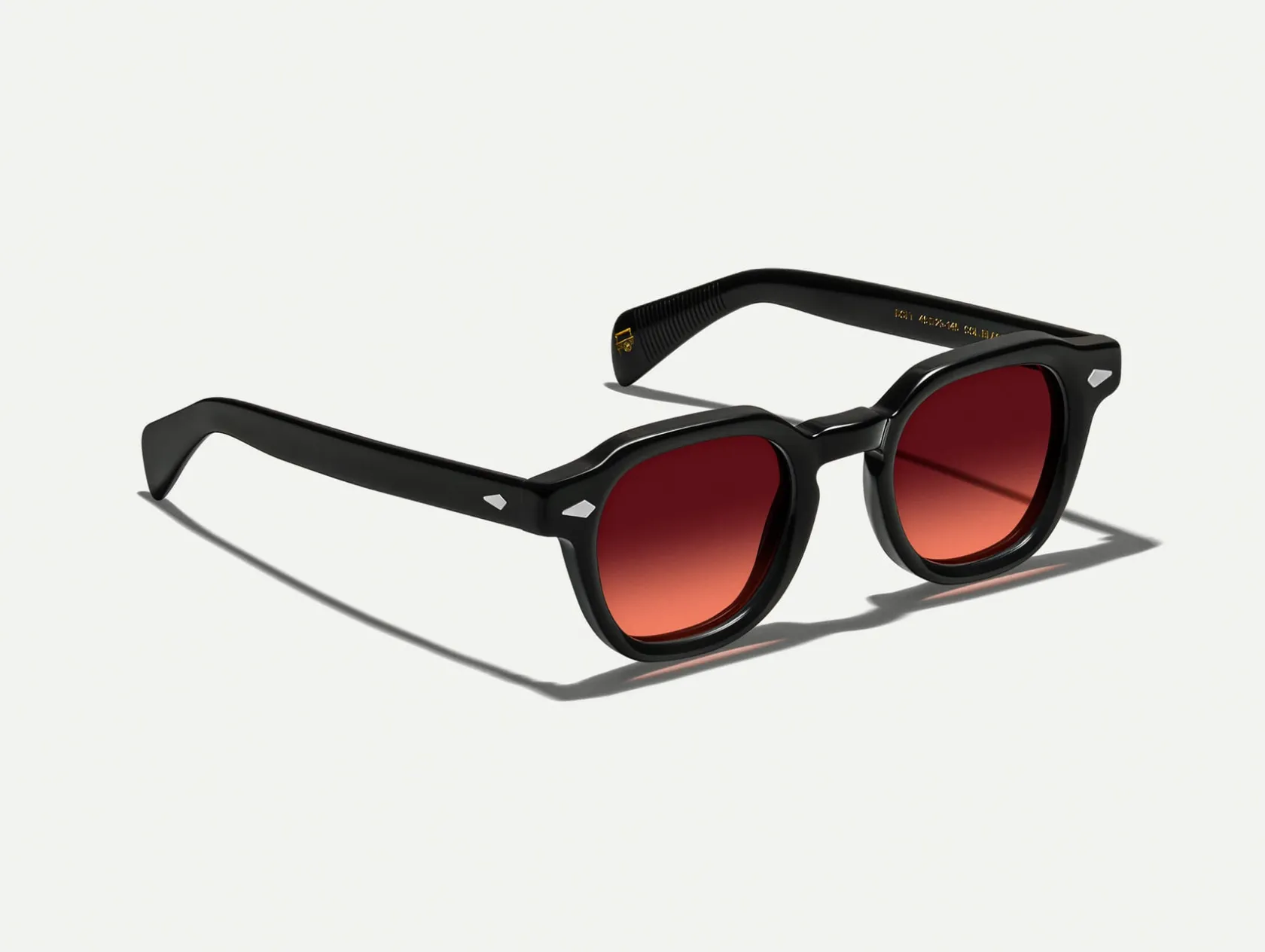 Moscot DOLT BLACK WITH CUSTOM MADE TINTS™