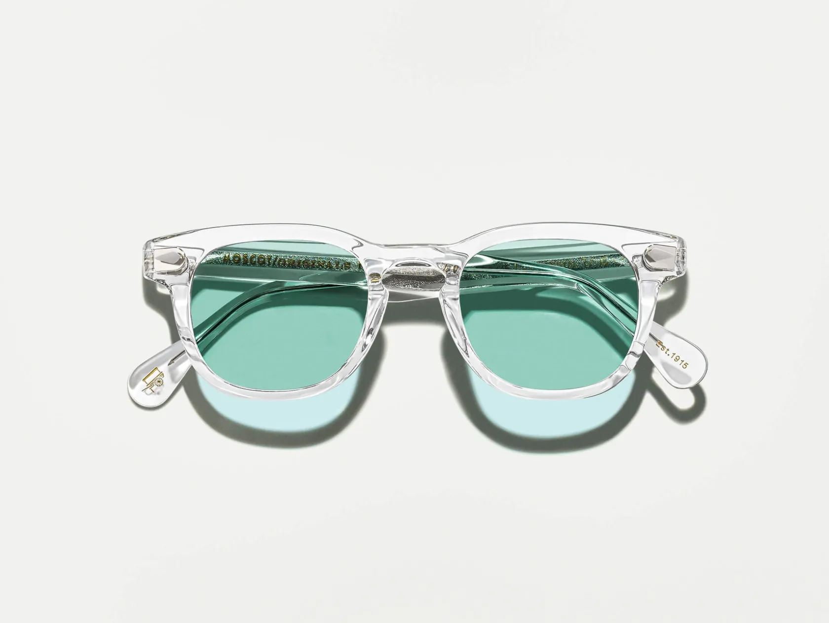 Moscot GELT CRYSTAL WITH CUSTOM MADE TINTS™