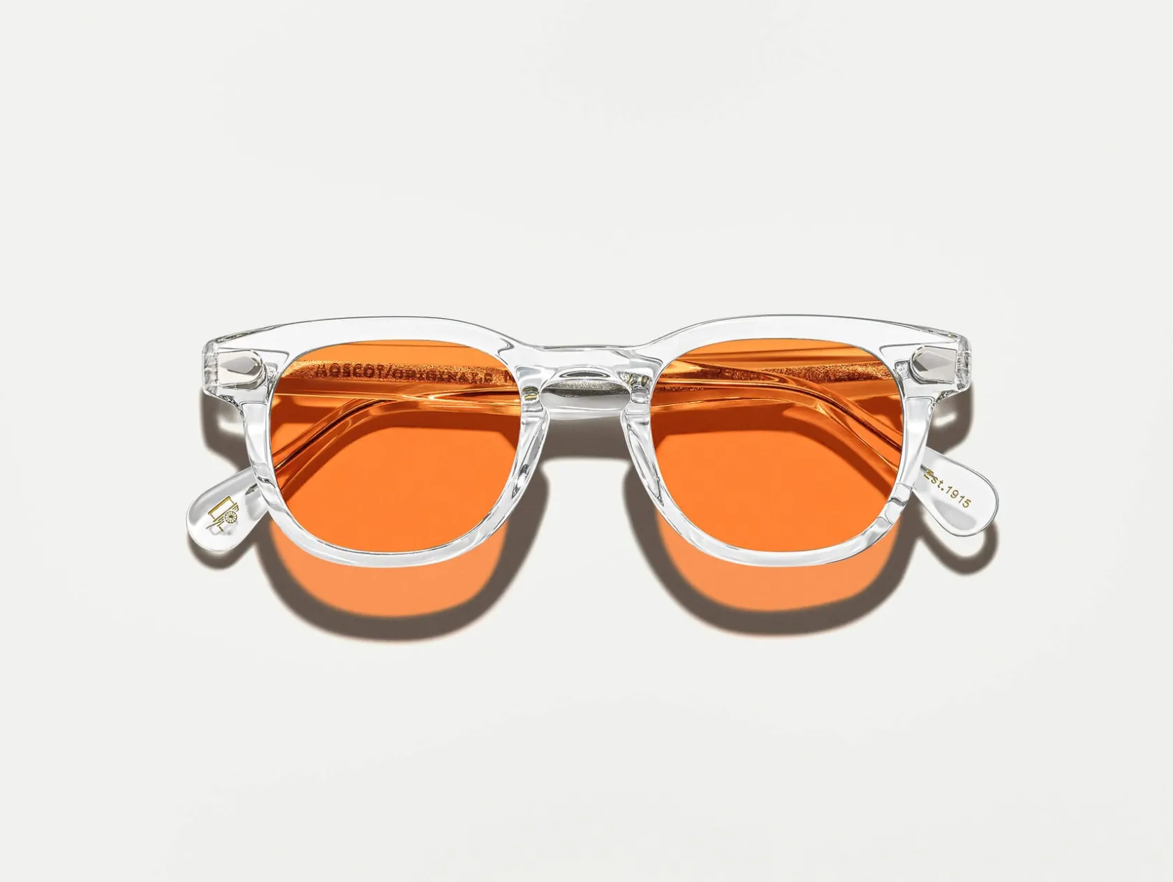 Moscot GELT CRYSTAL WITH CUSTOM MADE TINTS™