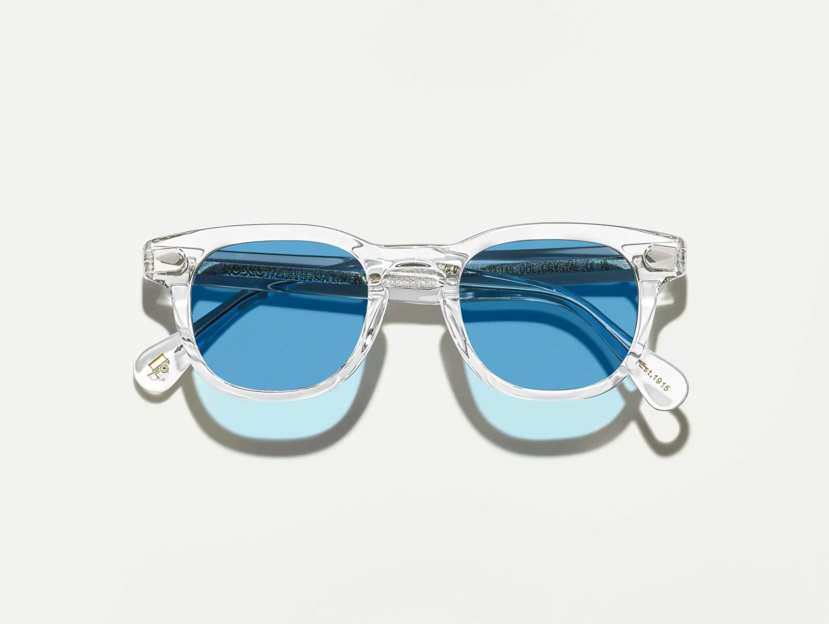 Moscot GELT CRYSTAL WITH CUSTOM MADE TINTS™