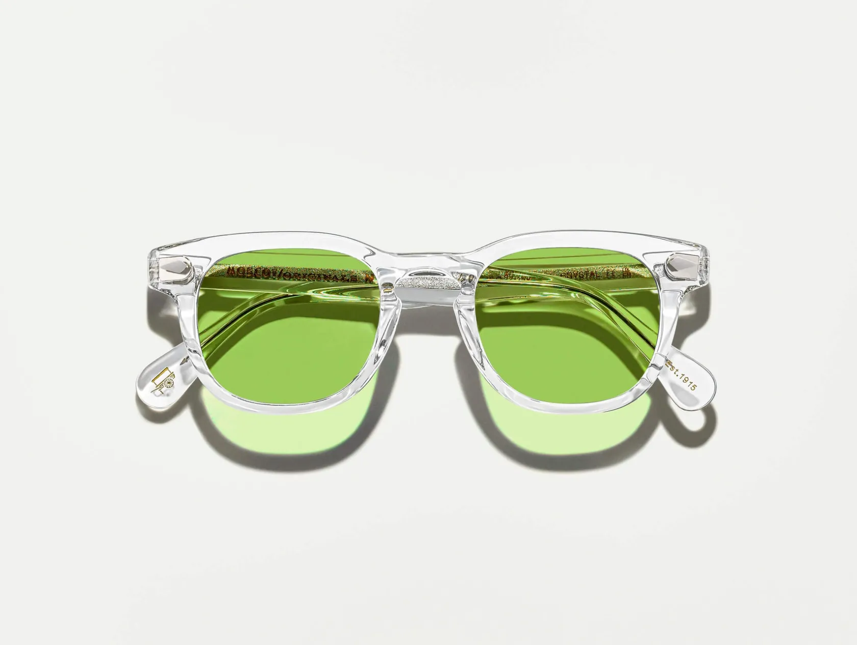 Moscot GELT CRYSTAL WITH CUSTOM MADE TINTS™