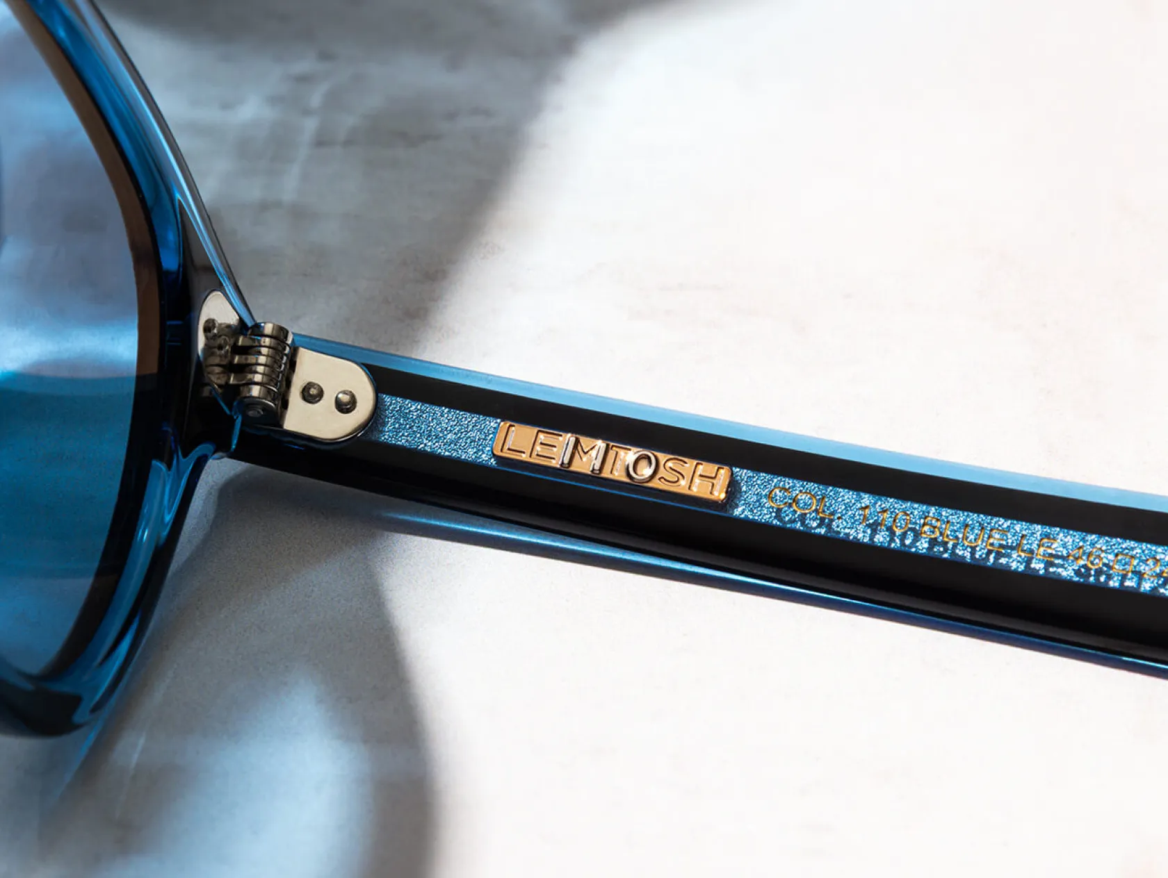 Moscot LEMTOSH 110 BLUE SUN