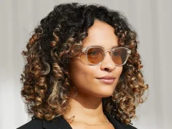 Moscot LEMTOSH 110 CRYSTAL/GOLD SUN