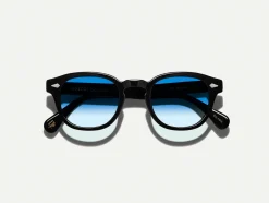 Moscot LEMTOSH BLACK WITH CUSTOM MADE TINTS™