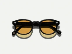 Moscot LEMTOSH BLACK WITH CUSTOM MADE TINTS™