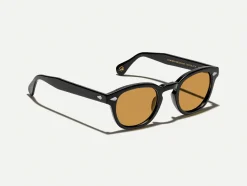 Moscot LEMTOSH BLACK WITH CUSTOM MADE TINTS™