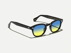 Moscot LEMTOSH BLACK WITH CUSTOM MADE TINTS™