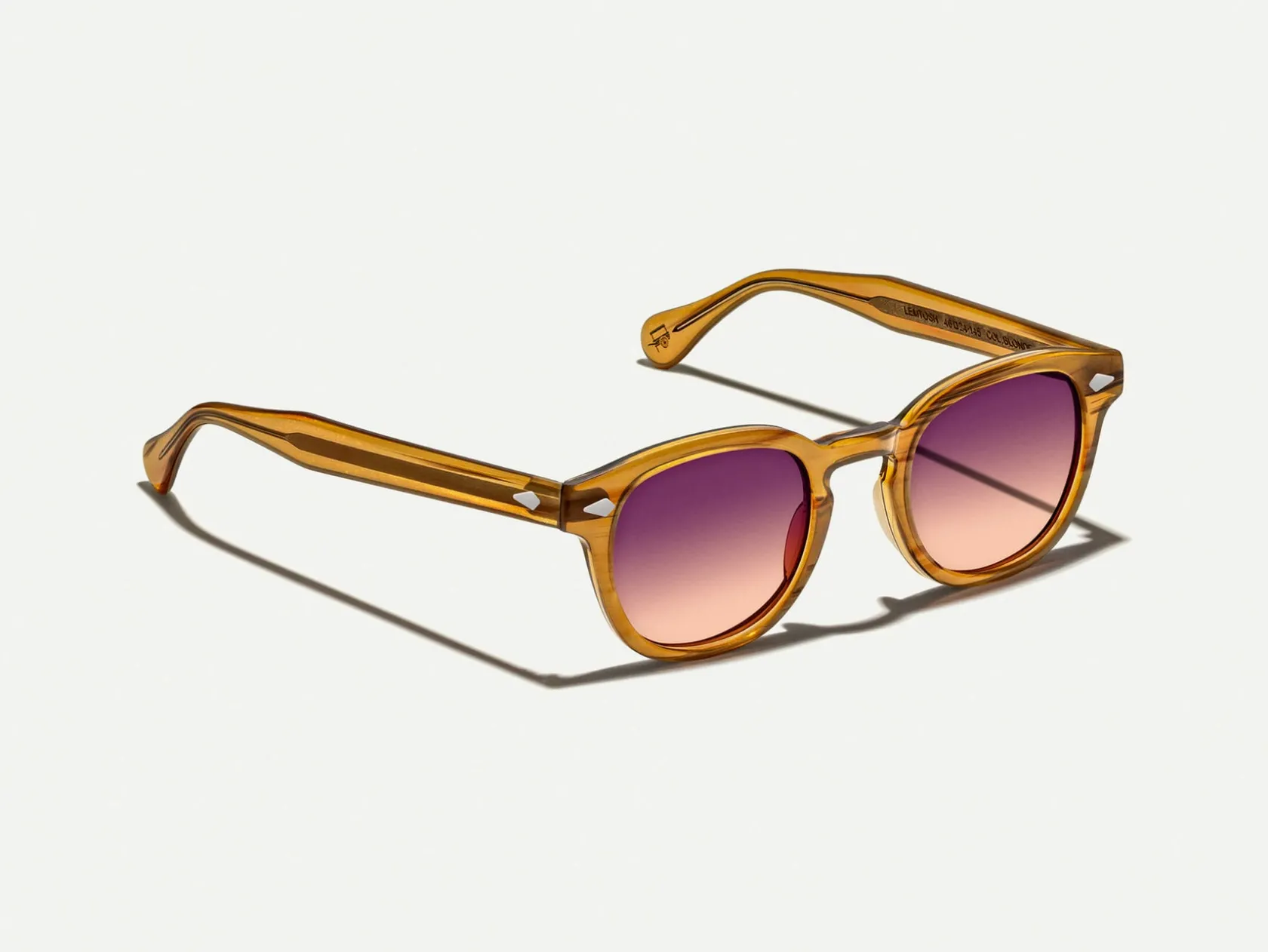 Moscot LEMTOSH BLONDE WITH CUSTOM MADE TINTS™