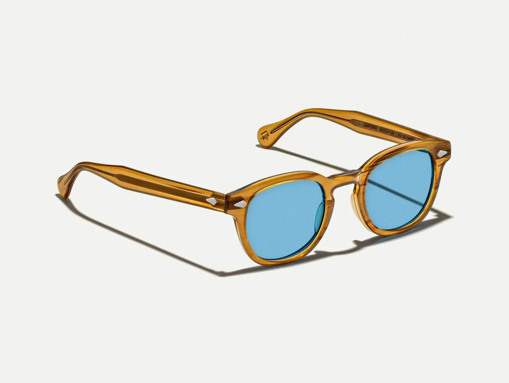 Moscot LEMTOSH BLONDE WITH CUSTOM MADE TINTS™