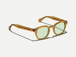 Moscot LEMTOSH BLONDE WITH CUSTOM MADE TINTS™
