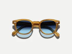 Moscot LEMTOSH BLONDE WITH CUSTOM MADE TINTS™