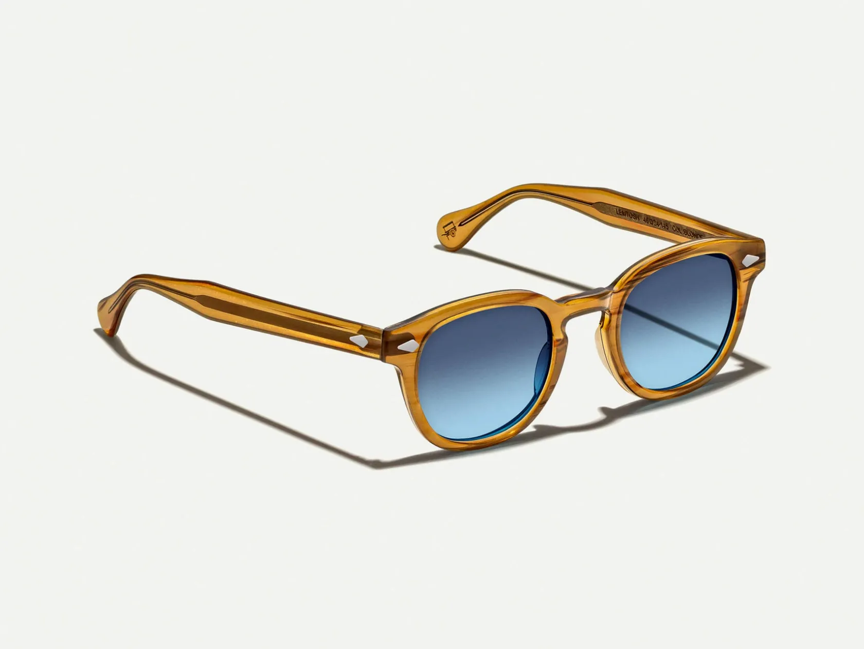 Moscot LEMTOSH BLONDE WITH CUSTOM MADE TINTS™