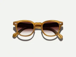 Moscot LEMTOSH BLONDE WITH CUSTOM MADE TINTS™