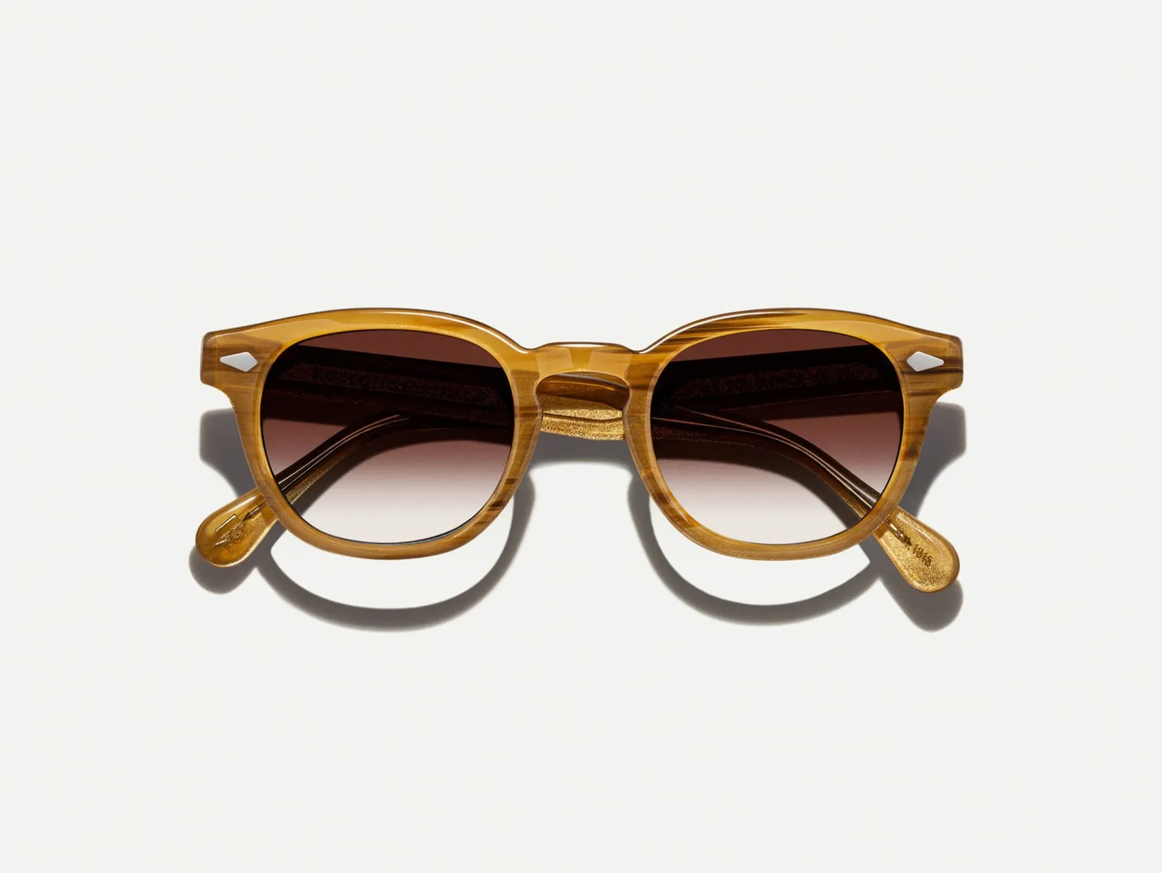 Moscot LEMTOSH BLONDE WITH CUSTOM MADE TINTS™
