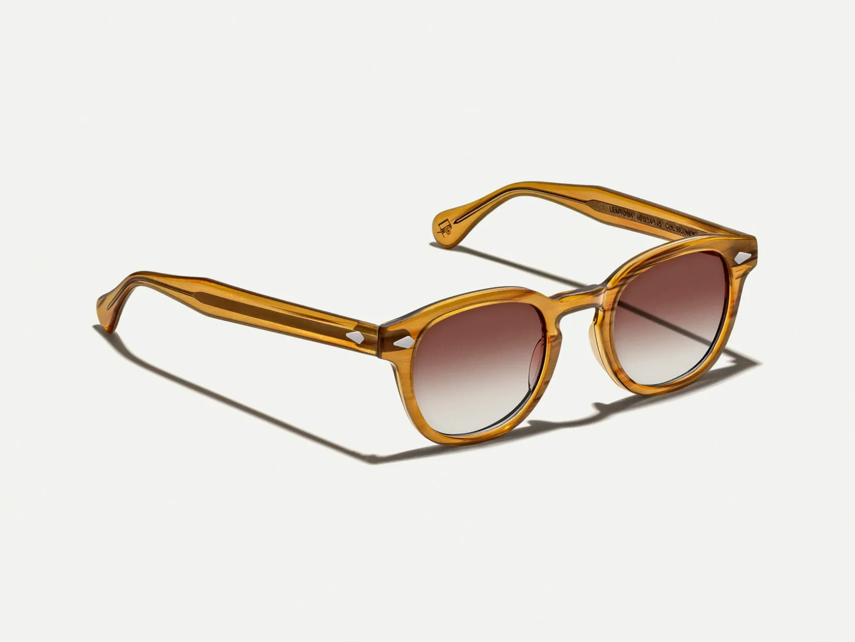 Moscot LEMTOSH BLONDE WITH CUSTOM MADE TINTS™
