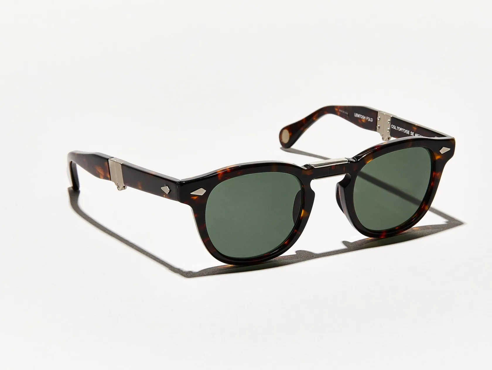 Moscot LEMTOSH FOLD WITH STEP-DOWN NOSE PADS