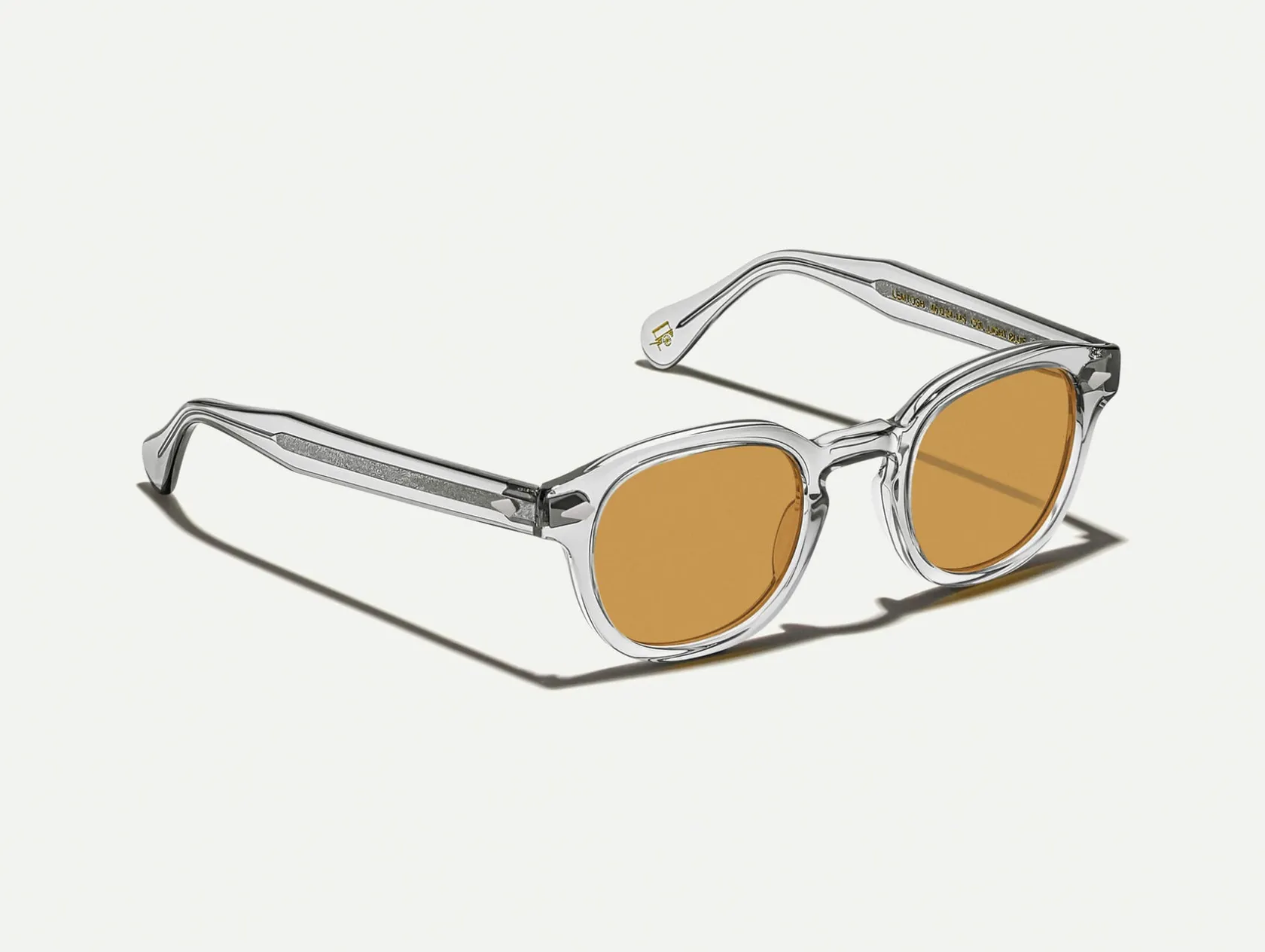 Moscot LEMTOSH LIGHT GREY WITH CUSTOM MADE TINTS™
