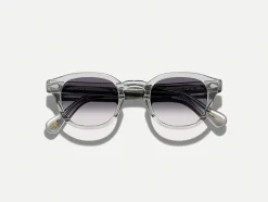 Moscot LEMTOSH LIGHT GREY WITH CUSTOM MADE TINTS™