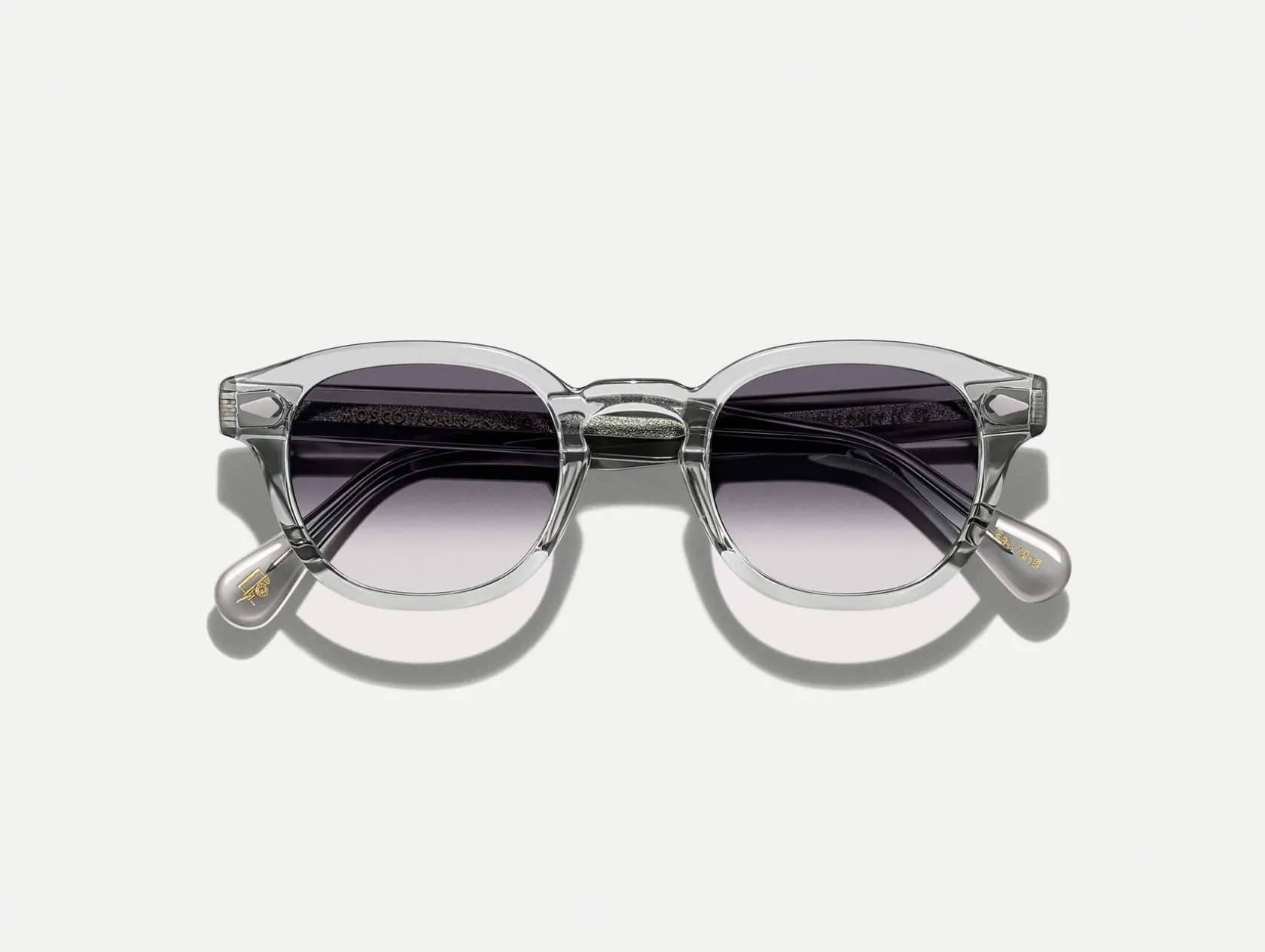 Moscot LEMTOSH LIGHT GREY WITH CUSTOM MADE TINTS™