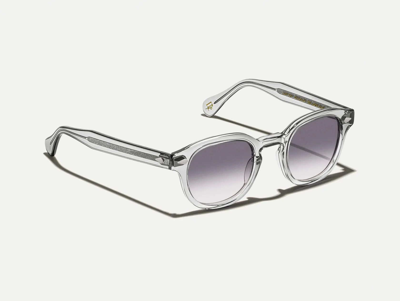 Moscot LEMTOSH LIGHT GREY WITH CUSTOM MADE TINTS™