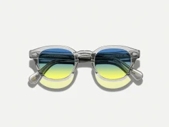 Moscot LEMTOSH LIGHT GREY WITH CUSTOM MADE TINTS™