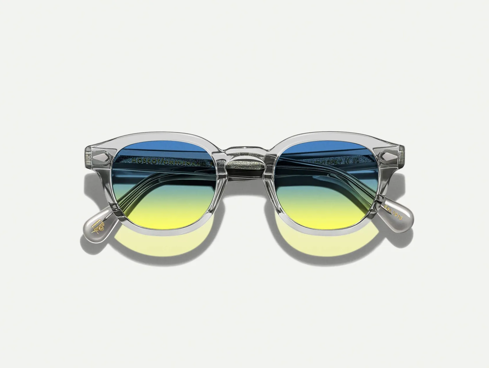 Moscot LEMTOSH LIGHT GREY WITH CUSTOM MADE TINTS™