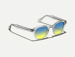 Moscot LEMTOSH LIGHT GREY WITH CUSTOM MADE TINTS™
