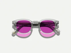 Moscot LEMTOSH LIGHT GREY WITH CUSTOM MADE TINTS™