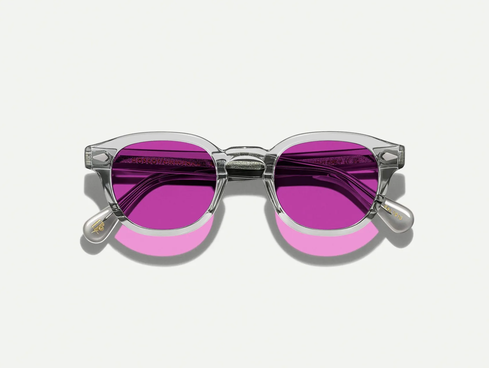 Moscot LEMTOSH LIGHT GREY WITH CUSTOM MADE TINTS™