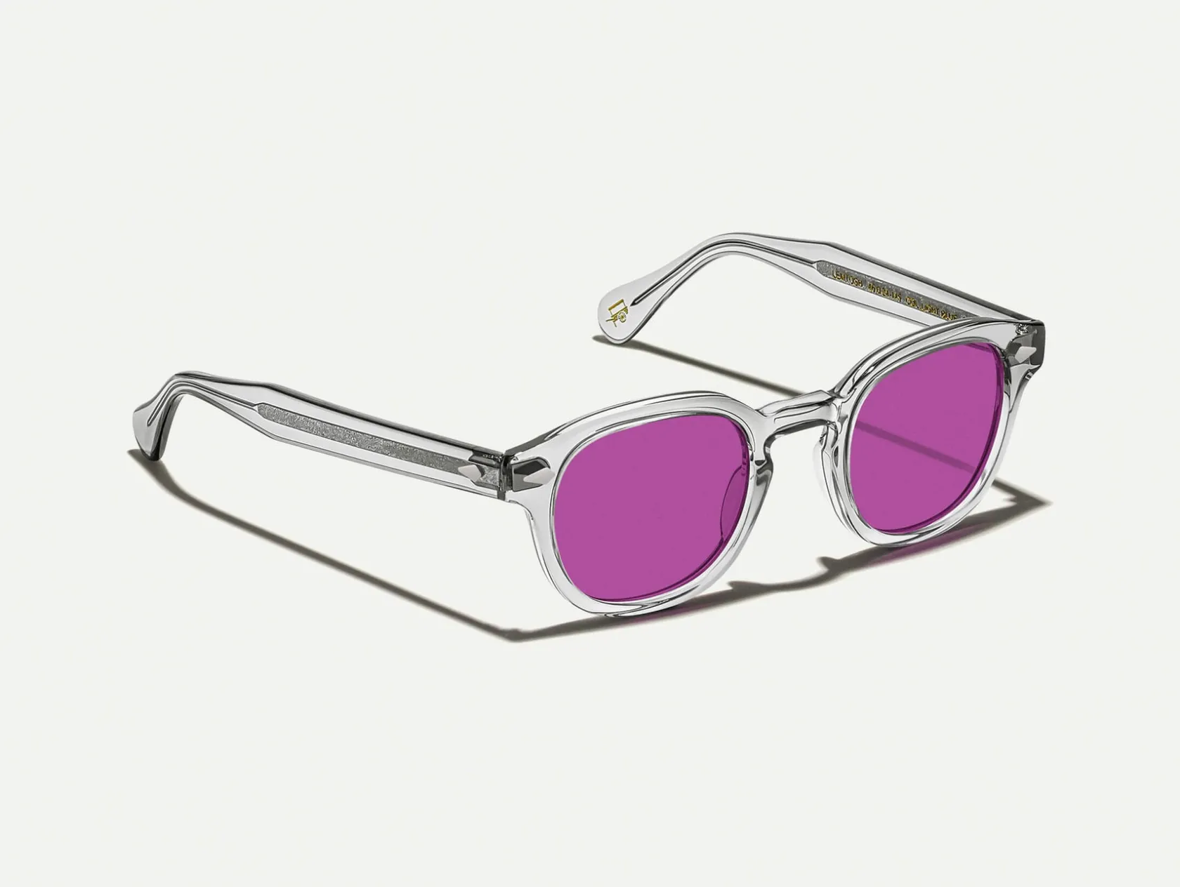 Moscot LEMTOSH LIGHT GREY WITH CUSTOM MADE TINTS™