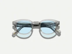 Moscot LEMTOSH LIGHT GREY WITH CUSTOM MADE TINTS™