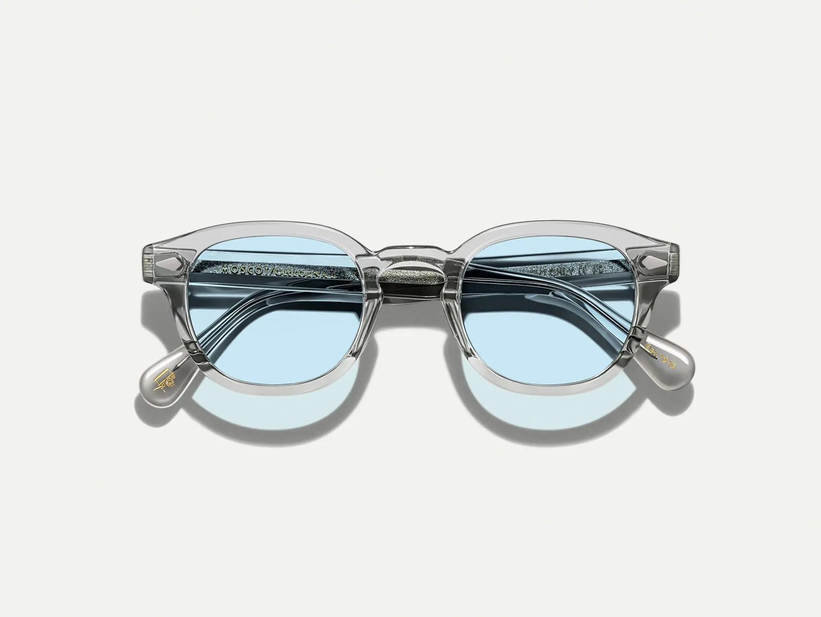 Moscot LEMTOSH LIGHT GREY WITH CUSTOM MADE TINTS™
