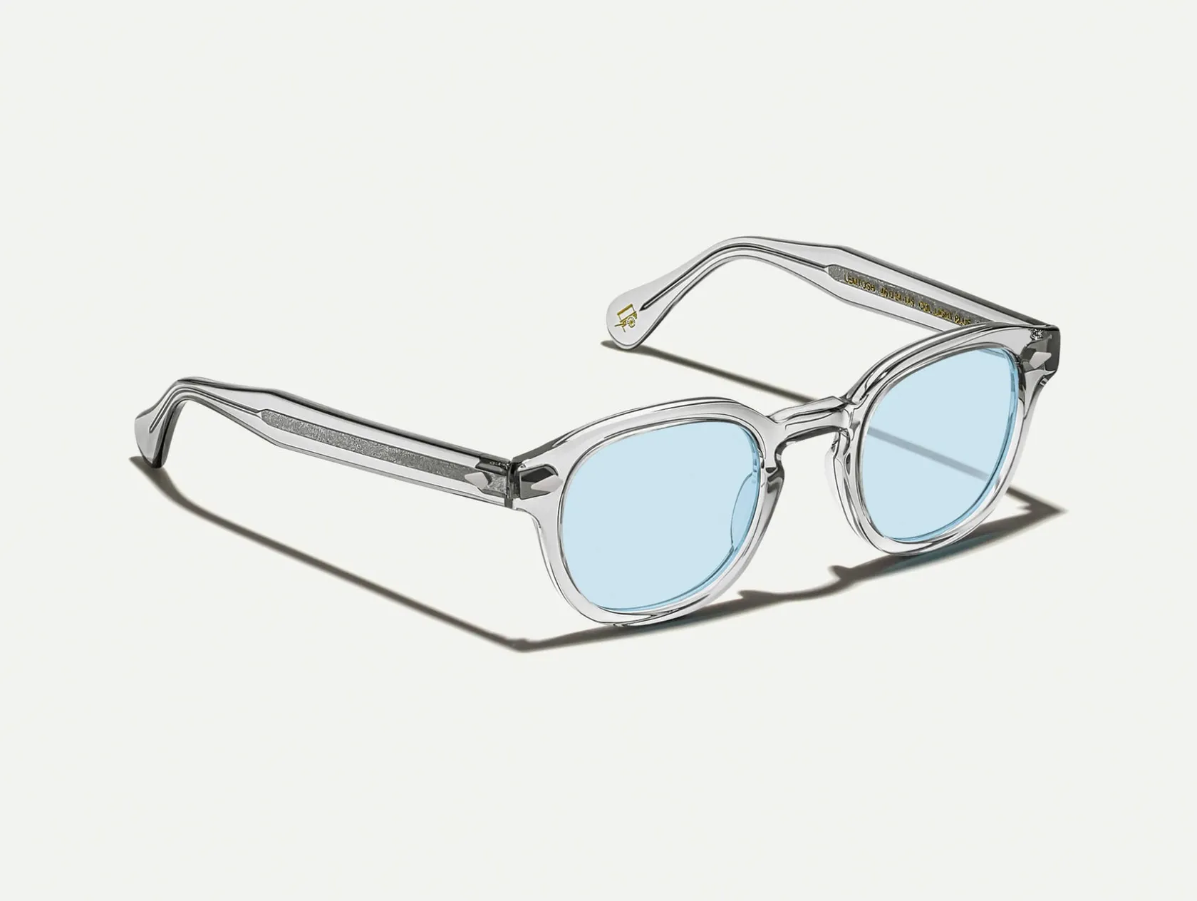 Moscot LEMTOSH LIGHT GREY WITH CUSTOM MADE TINTS™