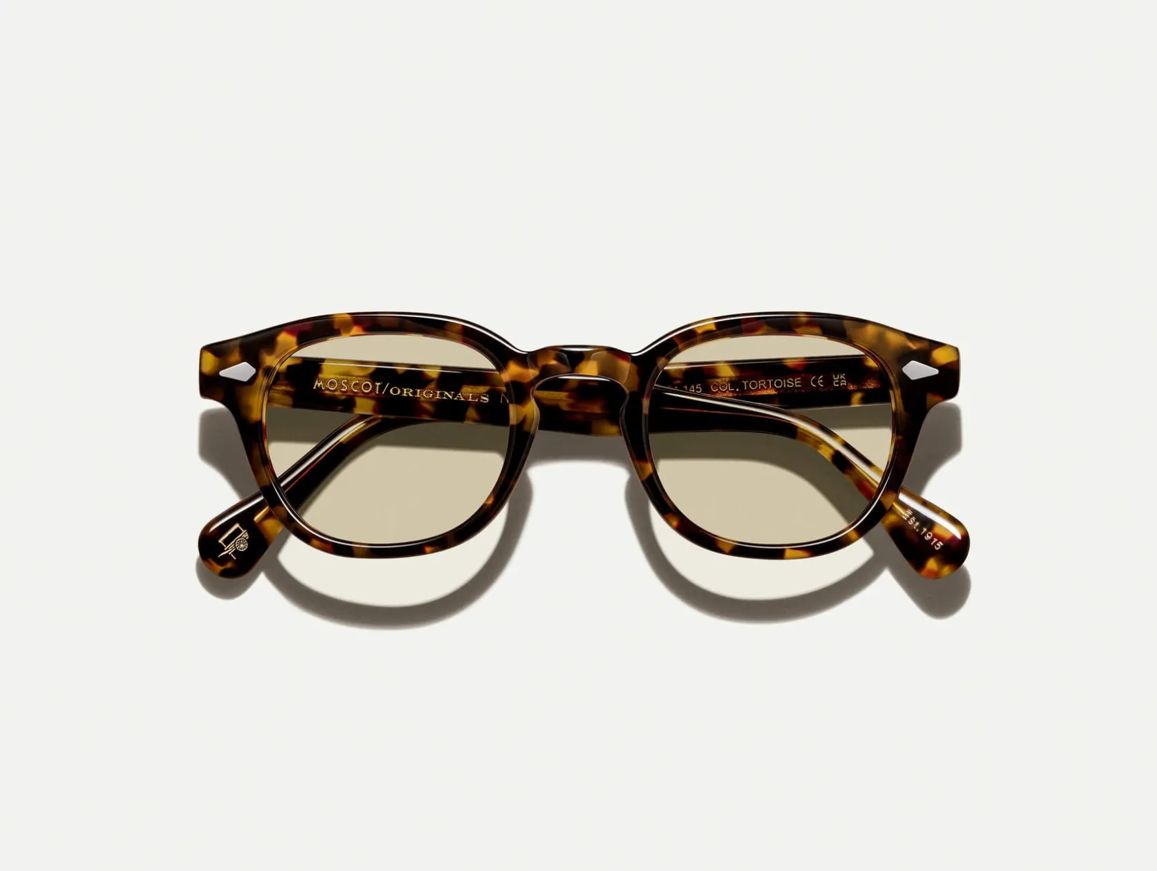 Moscot LEMTOSH WITH AMBER+