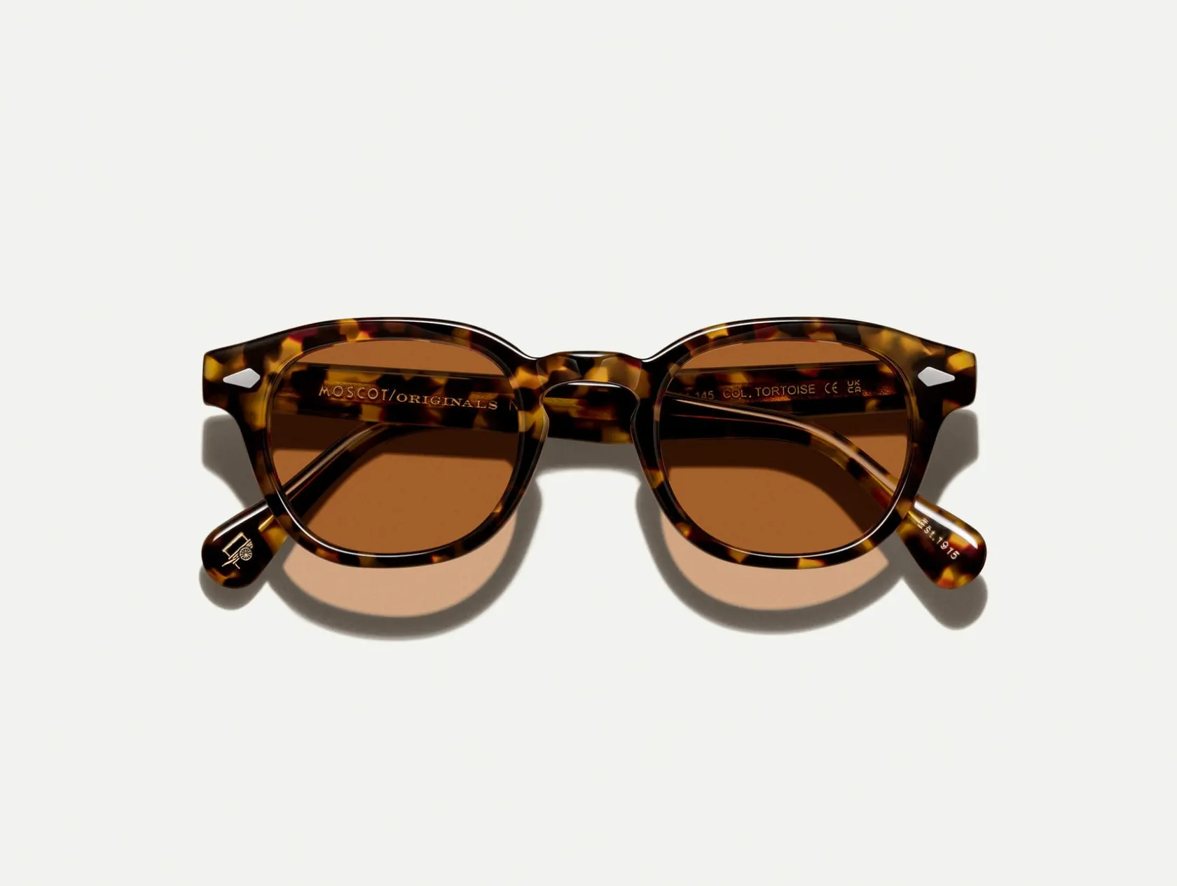 Moscot LEMTOSH WITH AMBER+