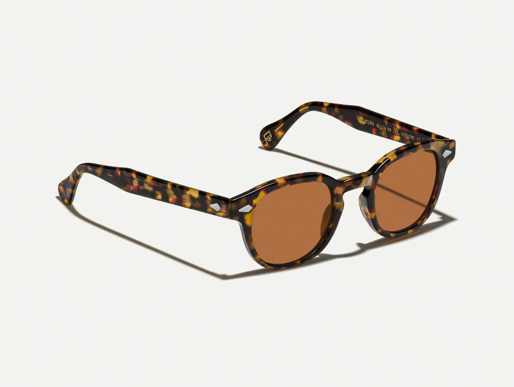 Moscot LEMTOSH WITH AMBER+