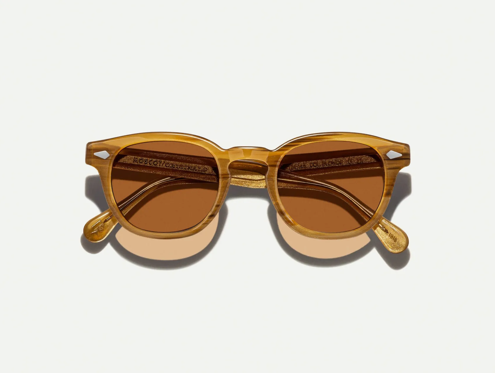 Moscot LEMTOSH WITH AMBER+
