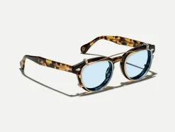Moscot MAYDELA CLIP GOLD WITH CUSTOM MADE TINTS™