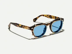 Moscot MAYDELA CLIP GOLD WITH CUSTOM MADE TINTS™