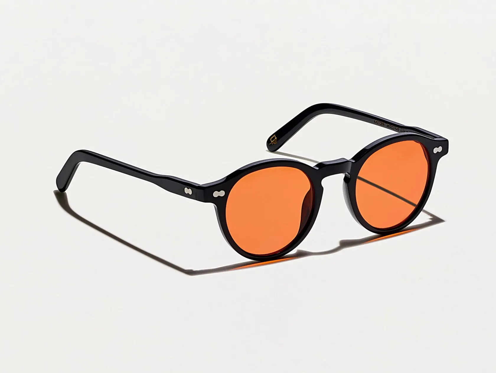 Moscot MILTZEN BLACK WITH CUSTOM MADE TINTS™