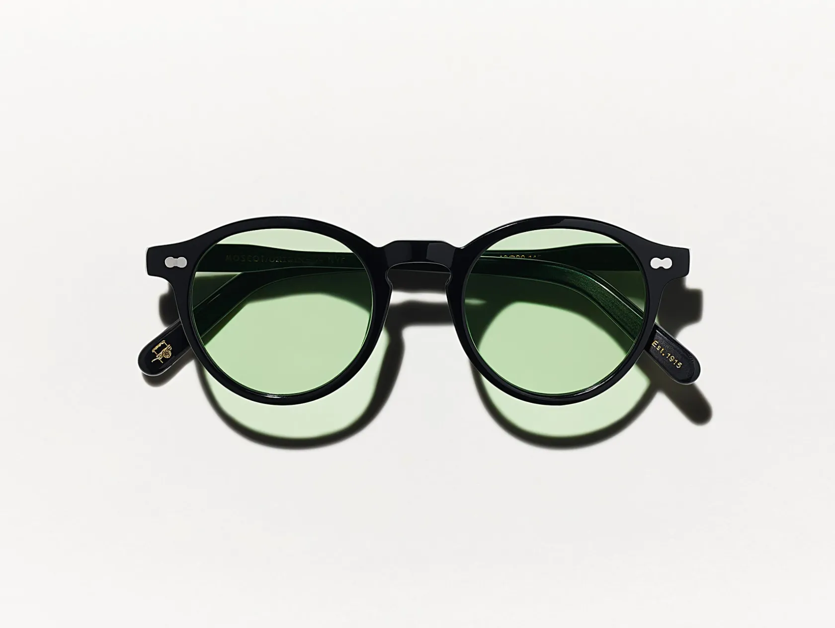 Moscot MILTZEN BLACK WITH CUSTOM MADE TINTS™