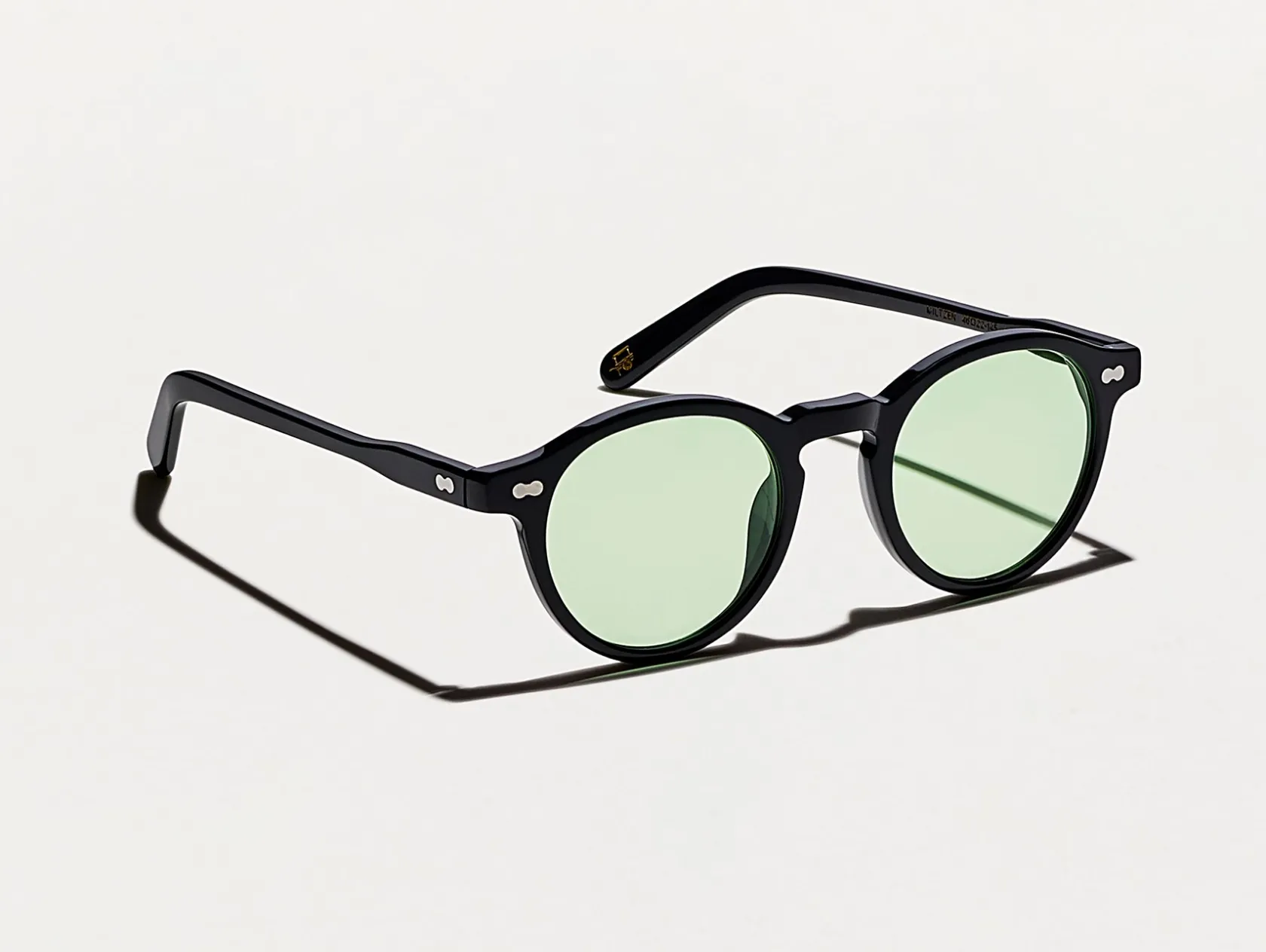 Moscot MILTZEN BLACK WITH CUSTOM MADE TINTS™