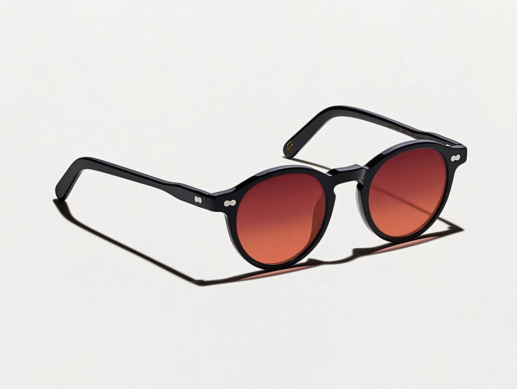 Moscot MILTZEN BLACK WITH CUSTOM MADE TINTS™