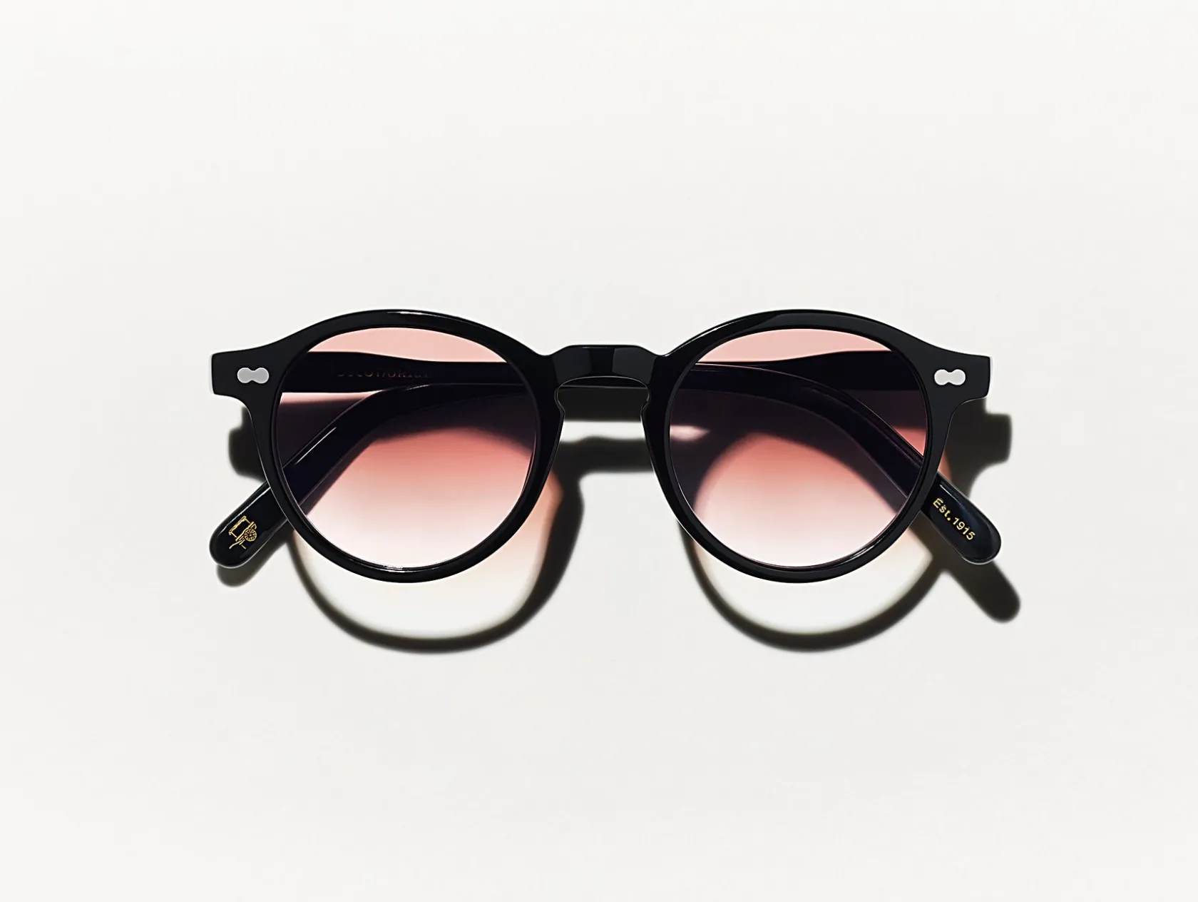 Moscot MILTZEN BLACK WITH CUSTOM MADE TINTS™