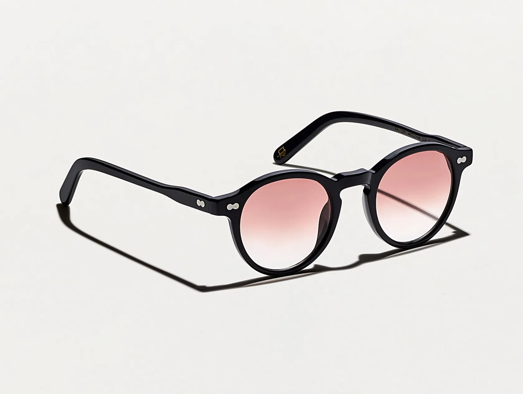 Moscot MILTZEN BLACK WITH CUSTOM MADE TINTS™