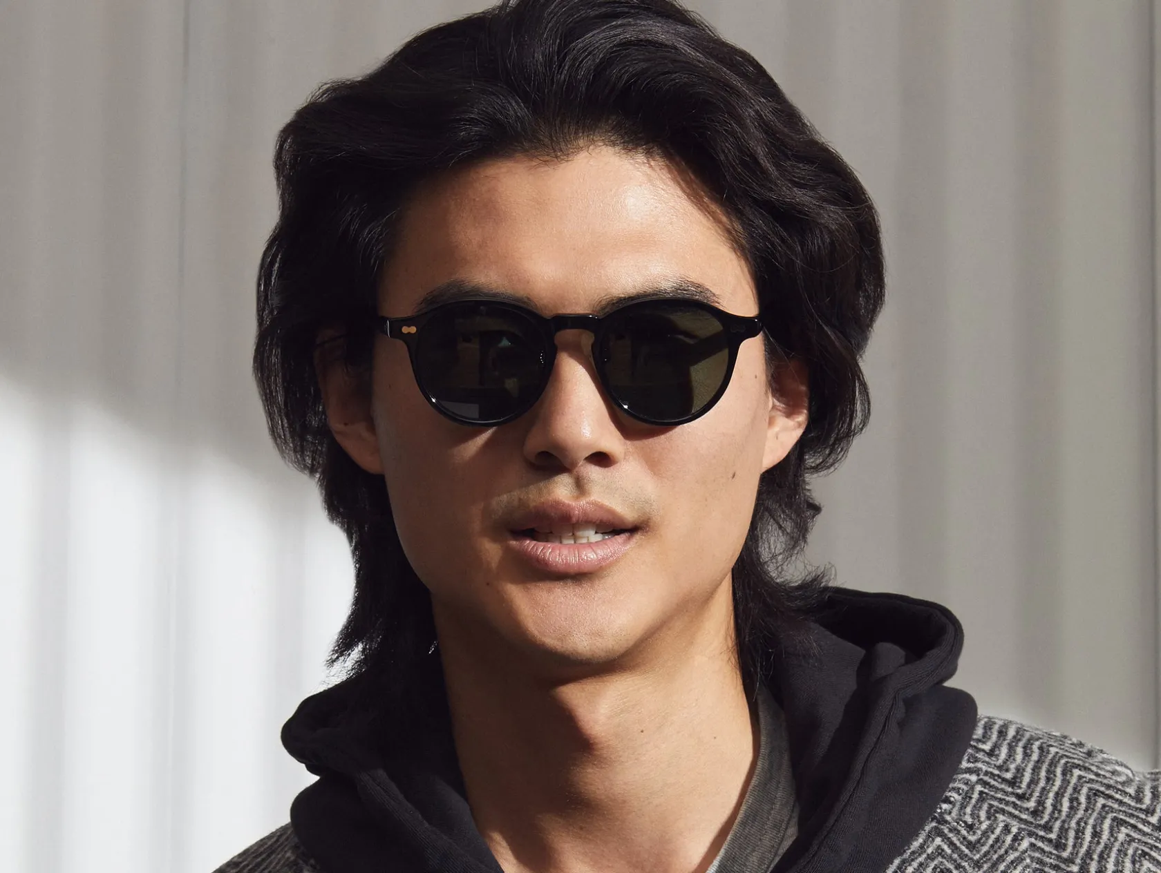 Moscot MILTZEN SUN WITH METAL NOSE PADS