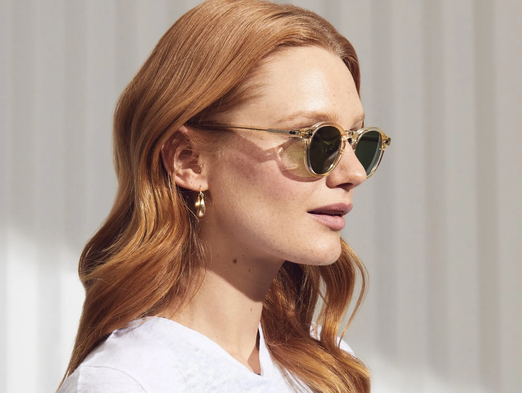 Moscot MILTZEN SUN WITH METAL NOSE PADS