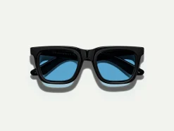Moscot RIZIK BLACK WITH CUSTOM MADE TINTS™